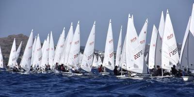 TYF Yelken Ligi'nde Türkiye Şampiyonası heyecanı Bodrum'da başladı