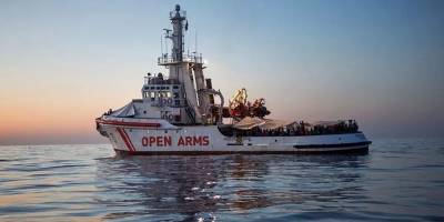 Open Arms'ın operasyonları geçici olarak durduruldu