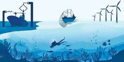 Antalya'da turizmcilere, "sürdürülebilir mavi ekonomi" anlatıldı