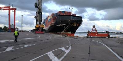 Kuzey Deniz Rotası üzerinde seyahat eden ilk gemi Baltiysk limanına ulaştı