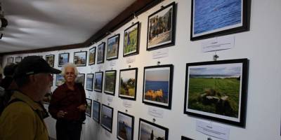 "Burgaz: Denizle Kara Arasında Bir Ada" sergisi açıldı