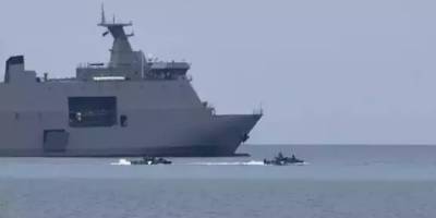 2017'den bu yana ilk kez korsanlık karşıtı tatbikat düzenlendi