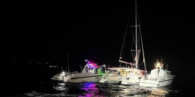 Depremde yıkılan binanın müteahhidi yelkenli teknede yakalandı