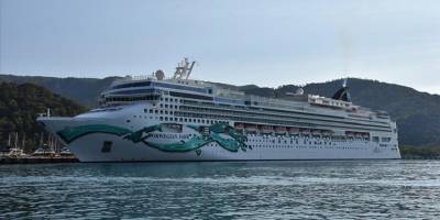 Dev kruvaziyer rotasını Hayfa yerine Marmaris'e çevirdi