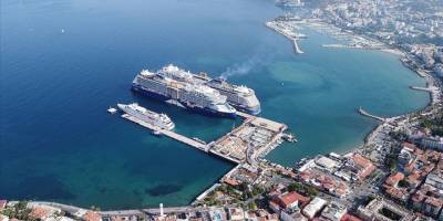 Kruvaziyer gemileri çatışma nedeniyle rotalarını Türkiye'ye çevirdi