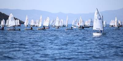 11. Bodrum Uluslararası Optimist Yarışları başladı