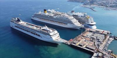 12 kruvaziyer İzmir Limanına rezervasyon yaptı