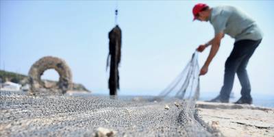 Denizler ve iç sular 150 futbol sahası büyüklüğündeki hayalet ağdan temizlendi