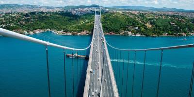 Askıya alınan gemi trafiği güney-kuzey yönlü açıldı