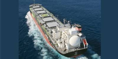 Dünyanın ilk LNG yakıtlı gemisi faaliyete geçti