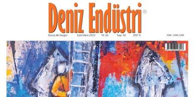 Deniz Endüstri dergimizin 92. sayısı çıktı