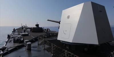 Milli Deniz Topu'nun ilk teslimatı yapıldı