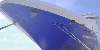 Celestyal Filosunun Kuzey Yıldızı Journey Galataport'ta bir lansmanla tanıtıldı