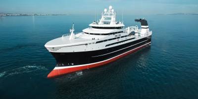 Tersan Tersanesi Gadus’u teslim etti