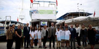 TUI Junior Academy Türkiye Projesi'nin birinci yıl eğitimleri tamamlandı