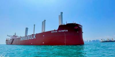 En büyük yelkenli yük gemisi tanıtıldı