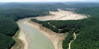 Su için kırmızı alarm!