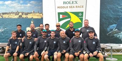 Arkas M.A.T. Sailing Team Rolex Kupası için yarışıyor 