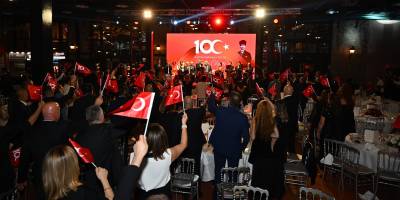 KOSDER, Cumhuriyetin 100. Yılını Coşkuyla Kutladı