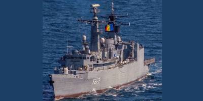 Romanya'ya ait fırkateyn Samsun Limanı'nı ziyaret edecek