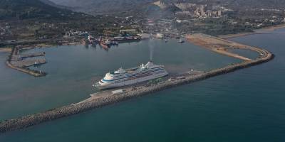 Ordu kruvaziyer turizminden payını almaya devam ediyor