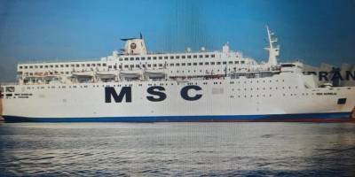 MEDLOG, deprem bölgesine 2 bin kişilik yolcu gemisi gönderiyor