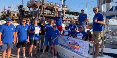 Ruhun Yelkenleri Projesi kapsamında 2 takım Akdeniz'de yelken açacak