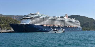 "Mein Schiff 5" rotasını ikinci kez İsrail yerine Marmaris'e çevirdi