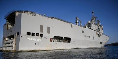 Fransa, Gazze'ye hastane gemisi gönderdi