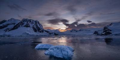 Buz tabakasının altında 14 milyon yıllık arazi oluşumu keşfedildi