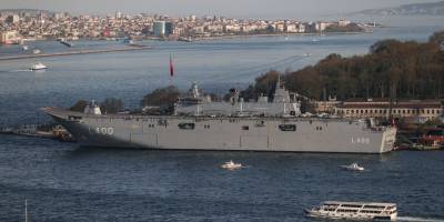 TCG Anadolu'nun, halkın ziyaretine açılma tarihi ertelendi