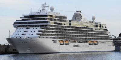 224 metre uzunluğundaki gemiyle Bodrum'a 674 turist geldi