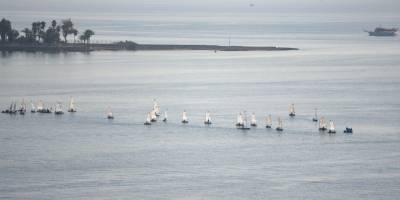 QTerminals Antalya, Cumhuriyet'in 100'üncü yılına özel denize anıt taşı indirdi