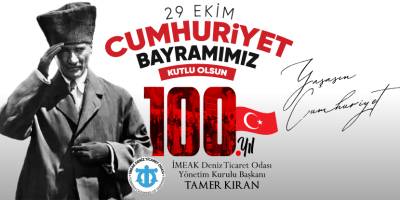 Tamer Kıran'dan 29 Ekim Cumhuriyet Bayramı mesajı
