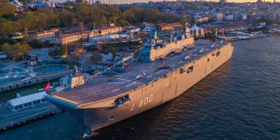 Uçak gemilerimizin sayısını 2'ye çıkaracağız