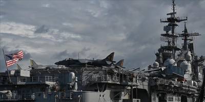 ABD'nin amfibi gemisi Doğu Akdeniz'e ilerliyor