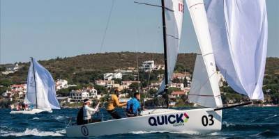 HSSK-Quick Sigorta Yelken Takımı'ndan yeni başarı