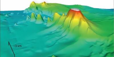 Ege Denizi’ndeki Volkanik Tsunaminin Sırrı 400 Yıl Sonra Ortaya Çıktı