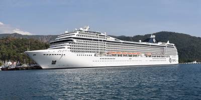 "MSC Musica" rotasını İsrail yerine Marmaris'e çevirdi