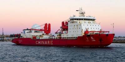 Çin 40. Antarktika araştırma seferine başladı