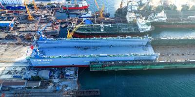 Türkiye’nin tek parça en ağır taşıma rekoru kırıldı