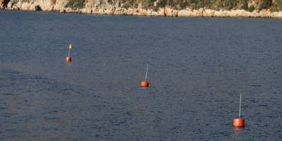 Tekne bağlama şamandırasıyla deniz çayırlarının korunmasına destek olunuyor