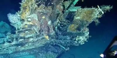 20 milyar dolarlık hazine barındıran gemi enkazı kriz yarattı