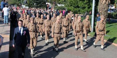 Sarıkamış deniz şehitleri Zonguldak'ta anıldı