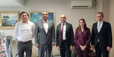 Türk Loydu’ndan KOSDER’e Ziyaret