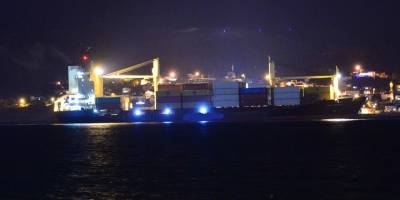 Çanakkale Boğazı'nda gemi trafiği normale döndü