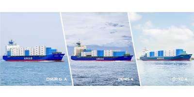 Arkas Konteyner Gemi Filosu 50’ye Ulaştı