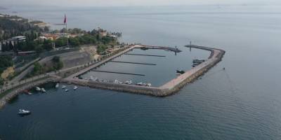 Darıca Balıkçı Barınağı ve Marina 2024’te hizmete girecek