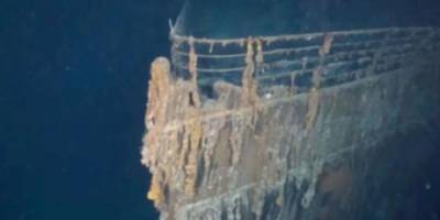 Titanik'in akşam yemeği menüsü 100 bin dolara satıldı