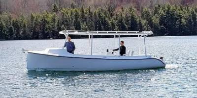 Solar Sal 24, güneş panelleriyle sınırsız menzil sunuyor